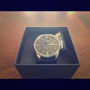 Tommy Hilfiger Navy blue modern watch